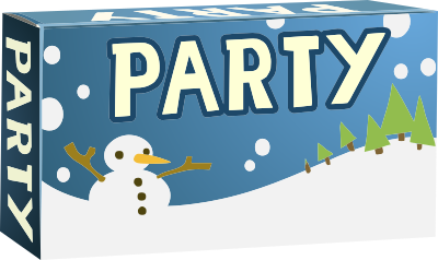 Party Pack Winter Wingding clipart