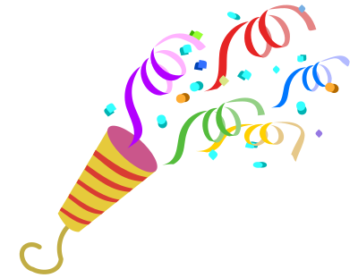 Party Popper clipart