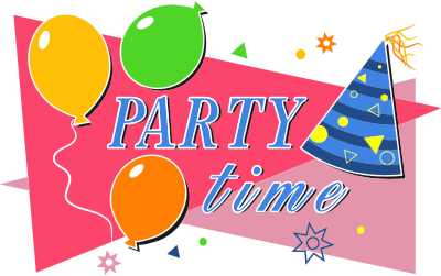 Party Time clipart