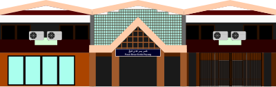 Pasar Payang Kuala Terengganu clipart