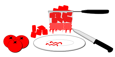 Passata (Tomato Sauce) clipart