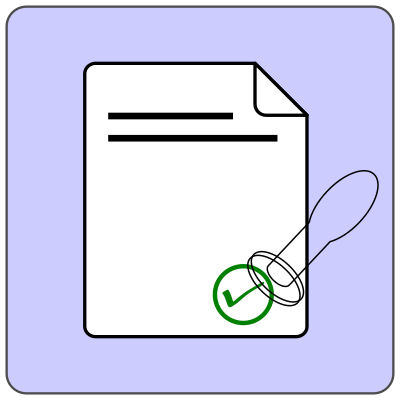 Passed icon clipart