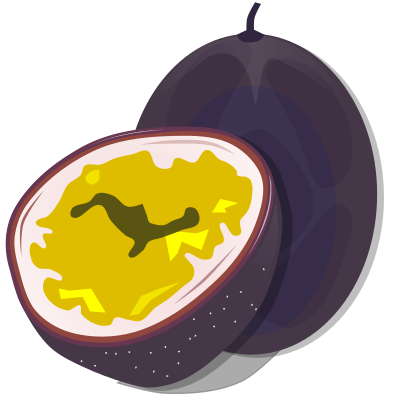Passion Fruit clipart