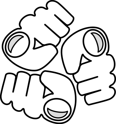 Passive Aggression International Logo clipart