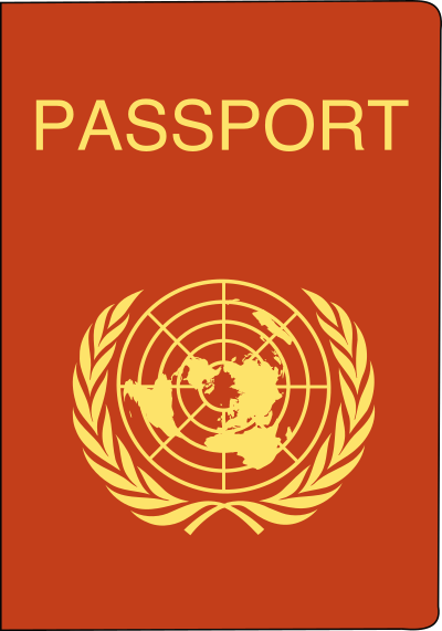 Passport clipart
