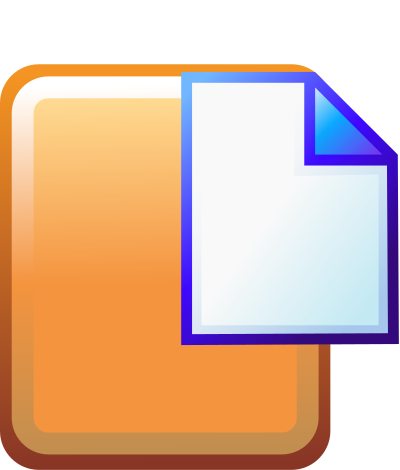 Paste clipart