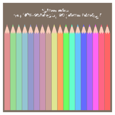 Pastel-colors clipart