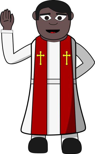 Pastor 2 clipart