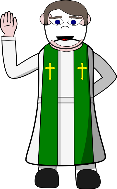 Pastor clipart