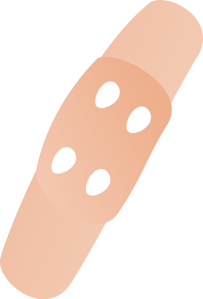 Patch clipart