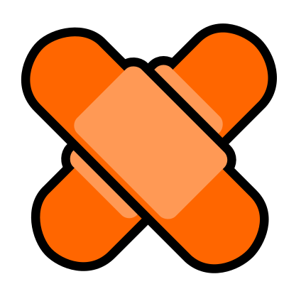 Patch icon 2 clipart