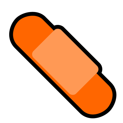 Patch icon clipart