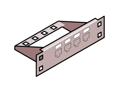 Patch panel clipart