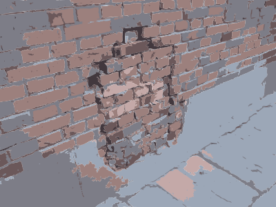 Patch up that Wall clipart