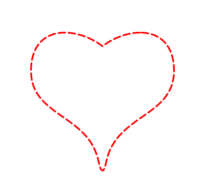 Patchwork Heart clipart