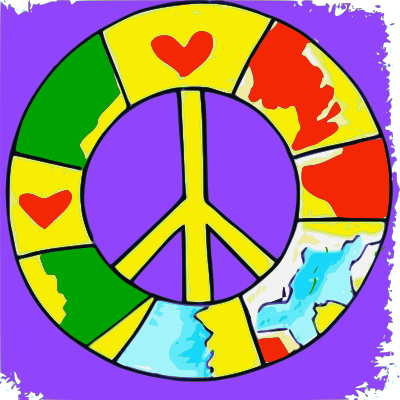 Patchwork of Peace clipart