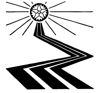Path to star clipart