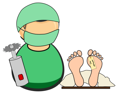 Pathologist clipart