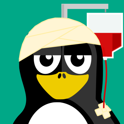 Patient Penguin clipart