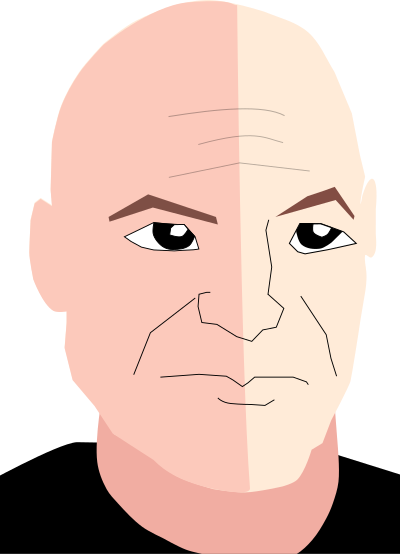 Patrick Stewart clipart
