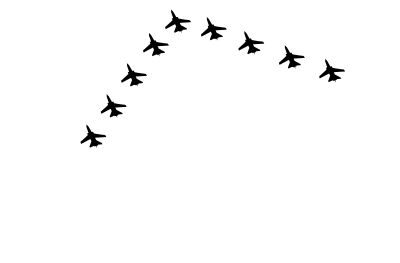 Patrouille de France (fixed) clipart