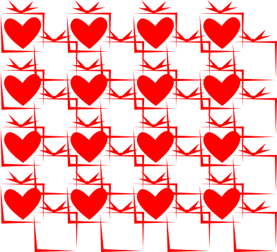 Pattern 8 clipart