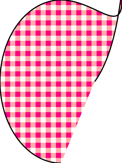 Pattern checkered vichy 03 pink clipart