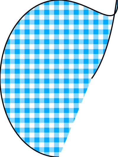 Pattern checkered vichy 04 blue clipart
