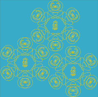 Pattern Figurine clipart