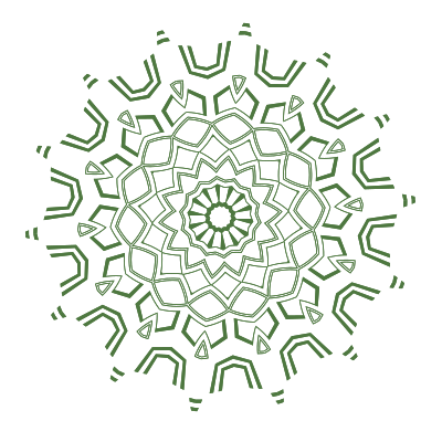 Pattern symbol logo concept clipart
