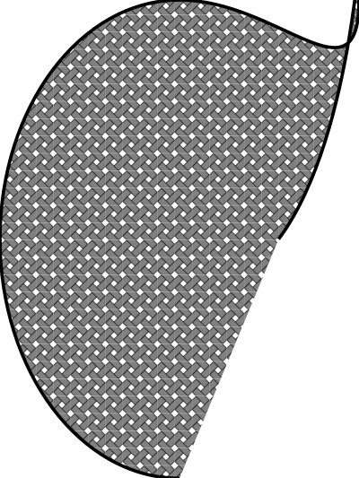 Pattern weave 03 diagonal clipart