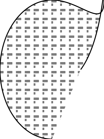 Pattern weave 04 clipart