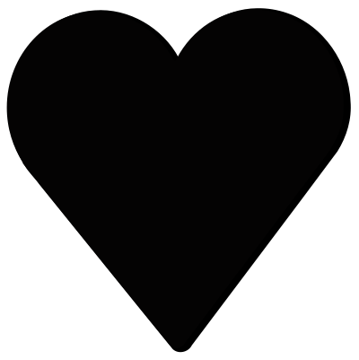 Patterned heart 11 clipart
