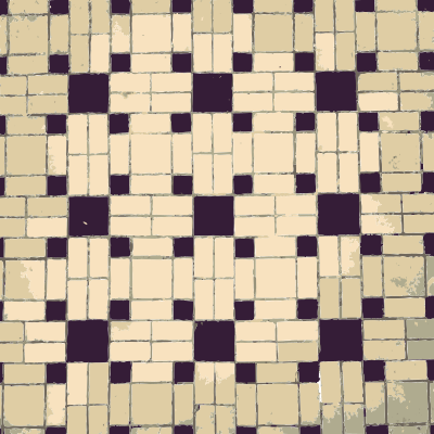 Patterns from floor and ceiling 1 clipart