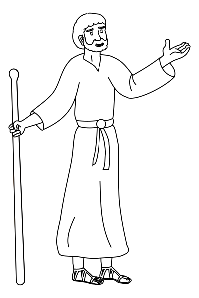 Paul of Tarsus 1 clipart