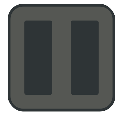 Paused Emblem clipart