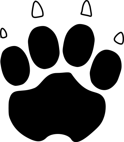Paw Print clipart