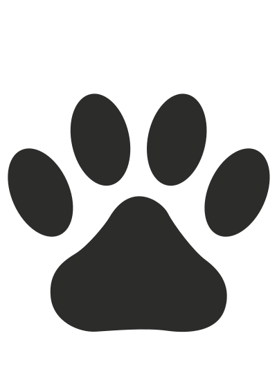 Paw Print clipart