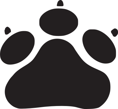 Pawprint clipart