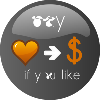 Pay If you Like Button 2 clipart