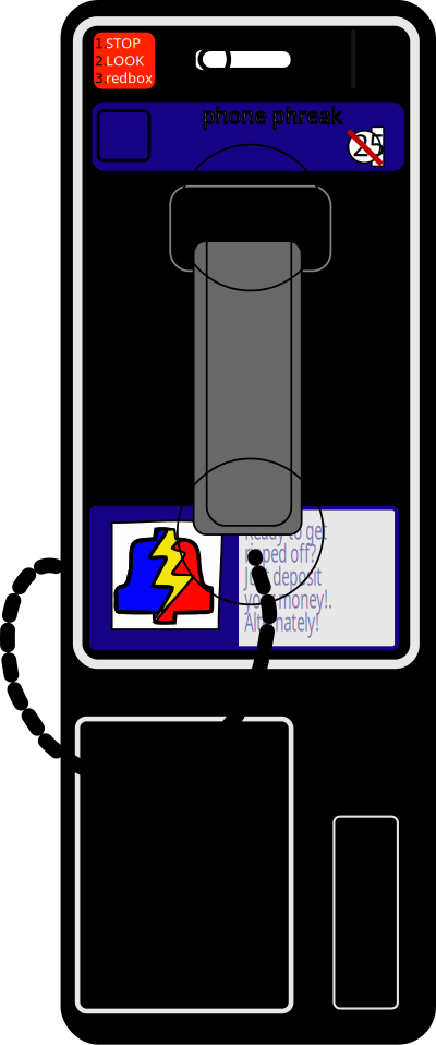 Pay Phone clipart