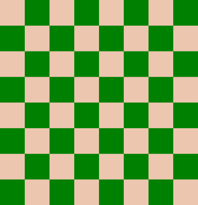 Payable Chess Board Colored #1 clipart