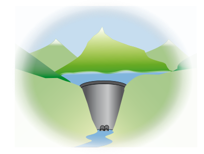 Paysage clipart