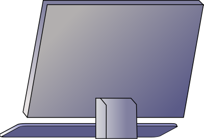 PC back clipart