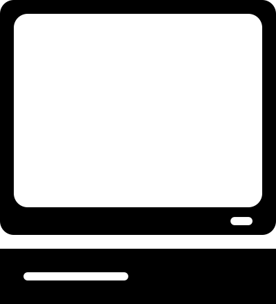 PC icon clipart