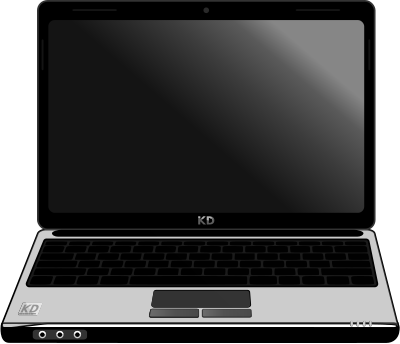 PC LAPTOP NOTEBOOK clipart
