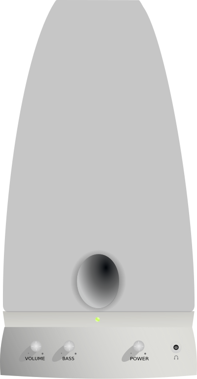 Pc speaker 02 clipart
