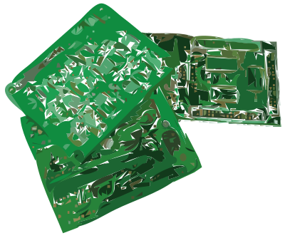 PCB Boards clipart