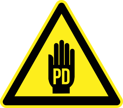 PD Issue Warning clipart