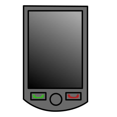 PDA clipart